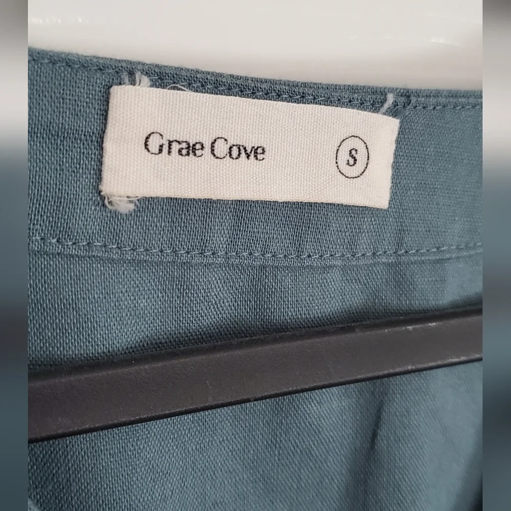 Grae Cove Button Down Dress Size Small - Picture 4 of 5